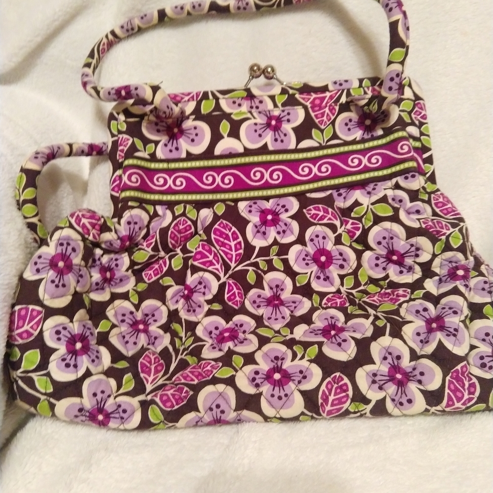 Vera Bradley Snap Shut Handbag